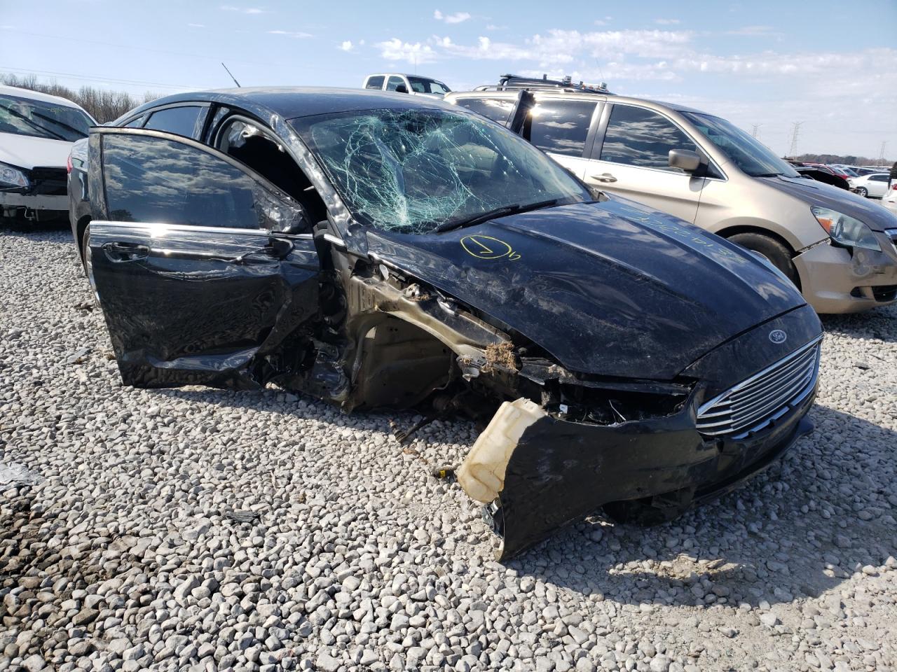 Photo 1 from auction – 2017 FORD FUSION SE with VIN 3FA6P0HDXHR244477