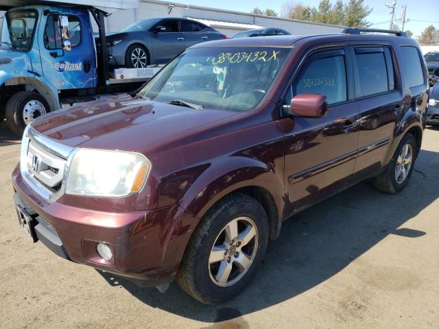 Photo 2 from auction – 2011 HONDA PILOT EXL with VIN 5FNYF4H54BB011435