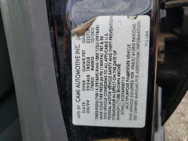 Photo 10 from auction – 2000 CHEVROLET TRACKER with VIN 2CNBJ13C0Y6908710