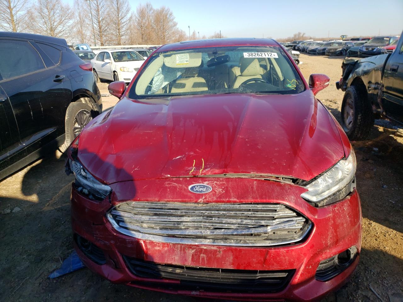 Photo 7 from auction – 2013 FORD FUSION SE with VIN 3FA6P0HR8DR321773