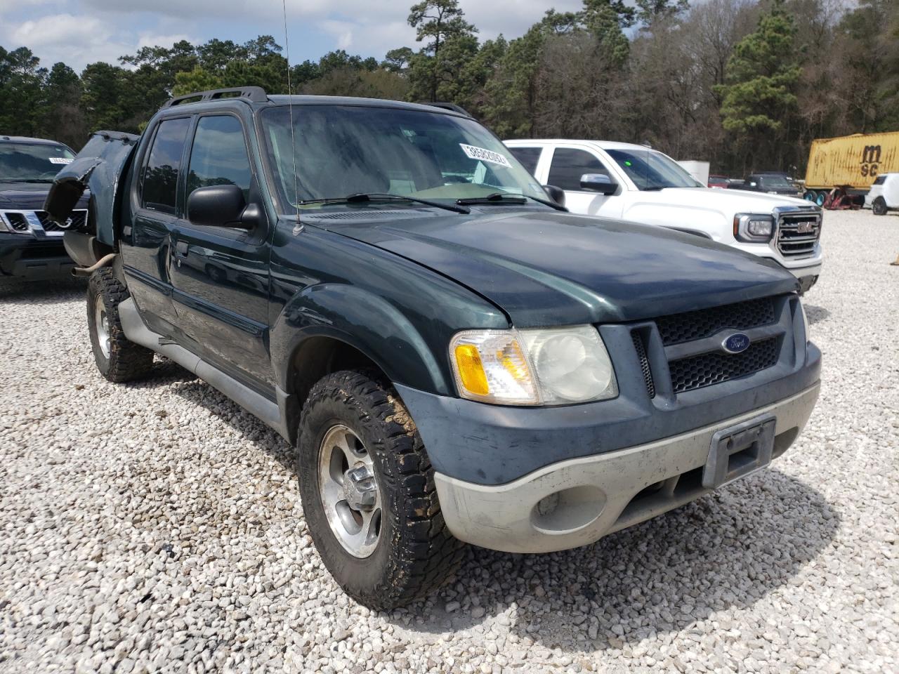FORD EXPLORER S 2004 with VIN 1FMZU77K94UB43230 - Photo from auction