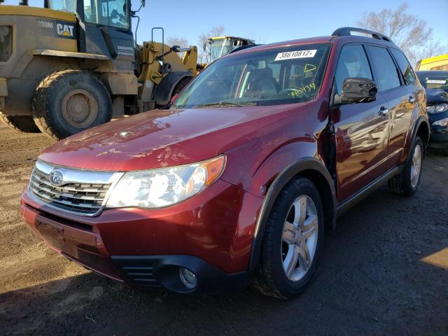 Photo 2 from auction – 2009 SUBARU FORESTER 2 with VIN JF2SH64619H740434