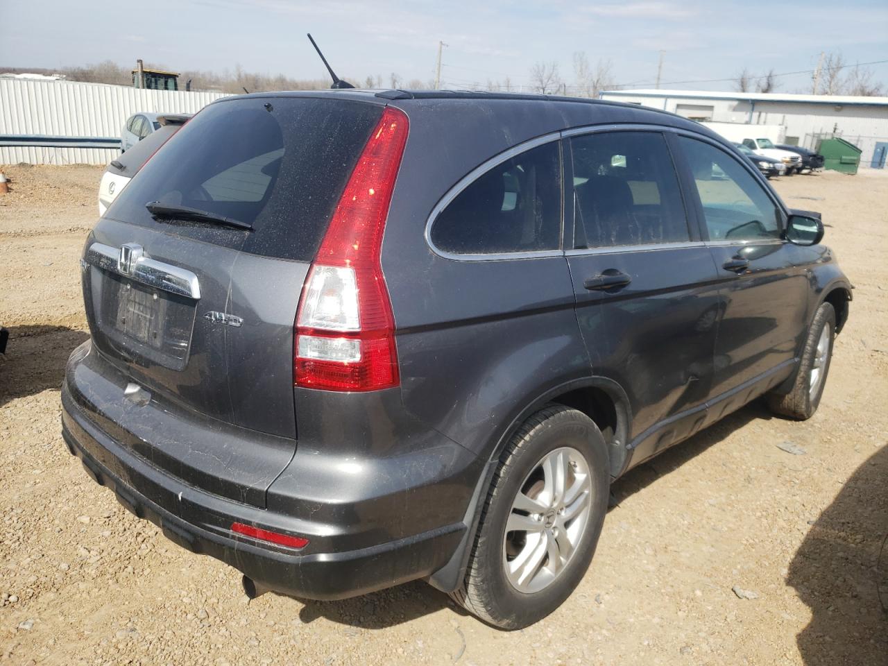 Photo 4 from auction – 2011 HONDA CR-V EX with VIN 5J6RE4H50BL015643