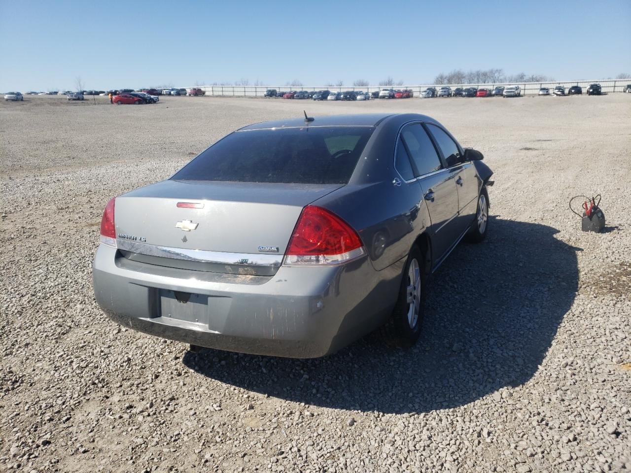 Photo 4 from auction – 2008 CHEVROLET IMPALA LS with VIN 2G1WB58K389280448