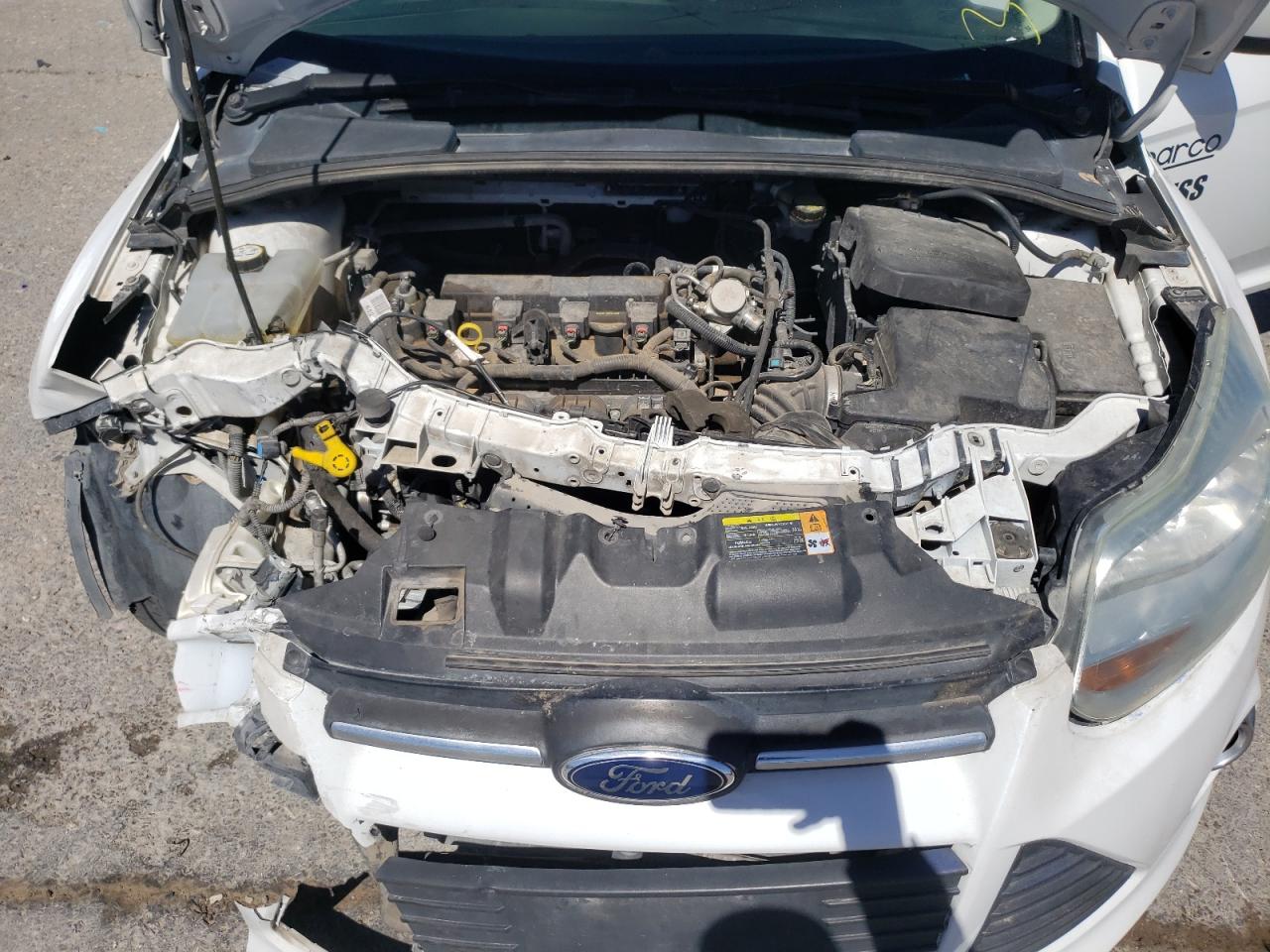 Photo 7 from auction – 2012 FORD FOCUS SE with VIN 1FAHP3K22CL478234