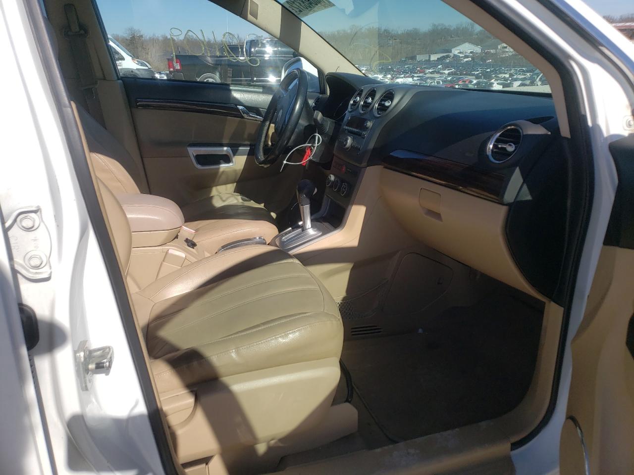 Photo 5 from auction – 2008 SATURN VUE XE with VIN 3GSCL33P78S656364