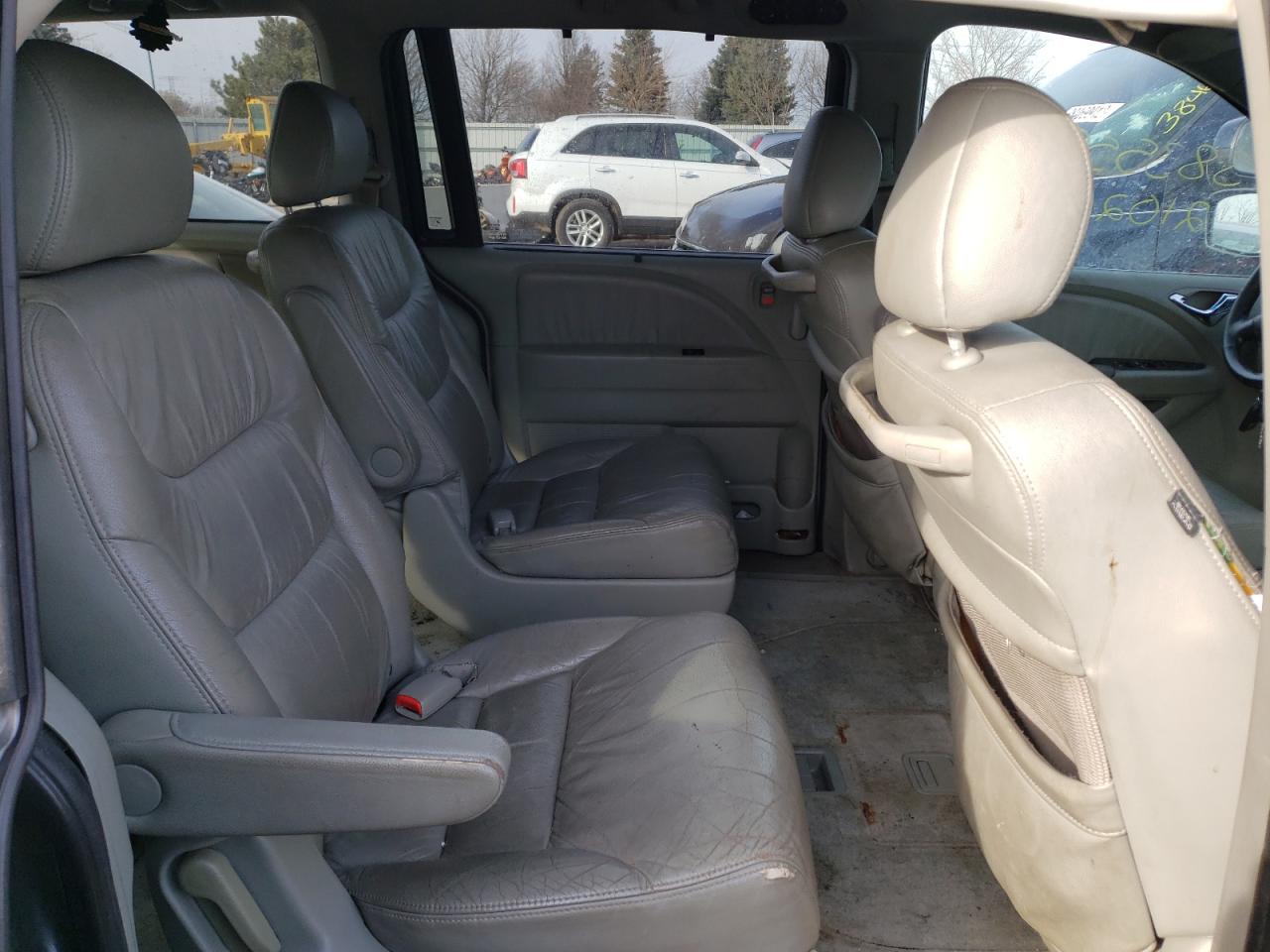 Photo 6 from auction – 2007 HONDA ODYSSEY EX with VIN 5FNRL38747B454121