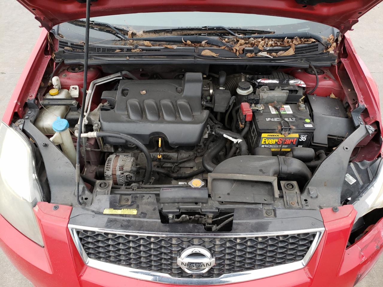 Photo 7 from auction – 2012 NISSAN SENTRA 2.0 with VIN 3N1AB6AP1CL736839