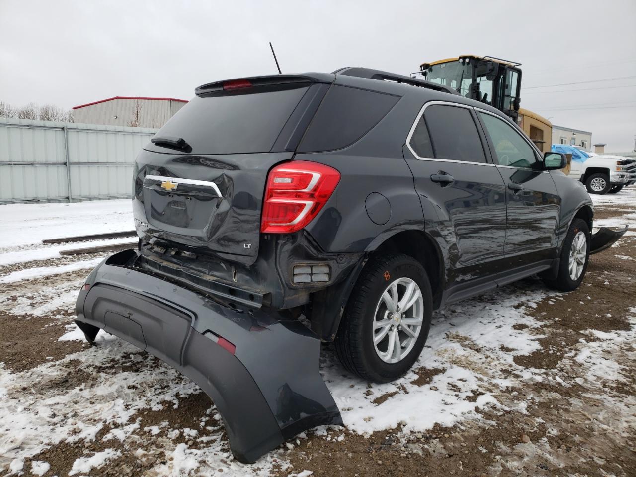 Photo 4 from auction – 2017 CHEVROLET EQUINOX LT with VIN 2GNFLFEKXH6135110