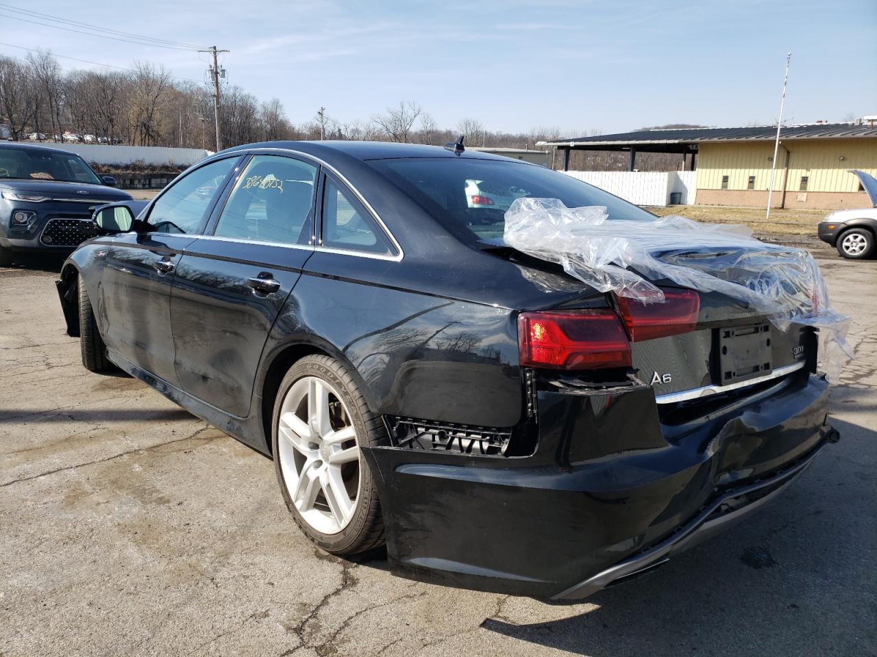 Photo 3 from auction – 2016 AUDI A6 PREMIUM with VIN WAUFGAFC8GN196874