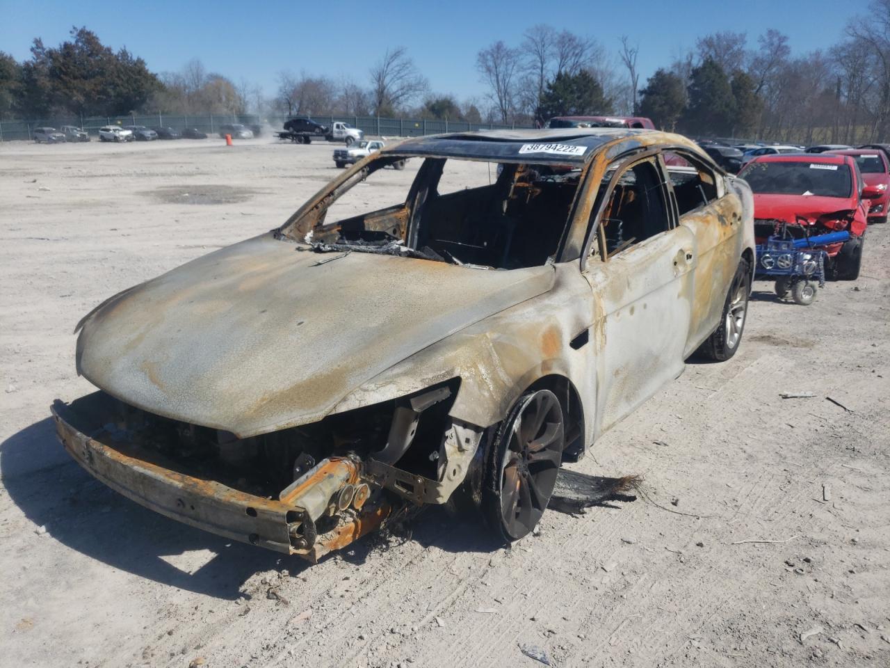 Photo 2 from auction – 2013 FORD TAURUS SEL with VIN 1FAHP2E8XDG120271