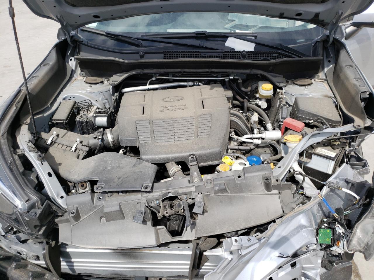 Photo 7 from auction – 2019 SUBARU FORESTER L with VIN JF2SKAUC1KH405254