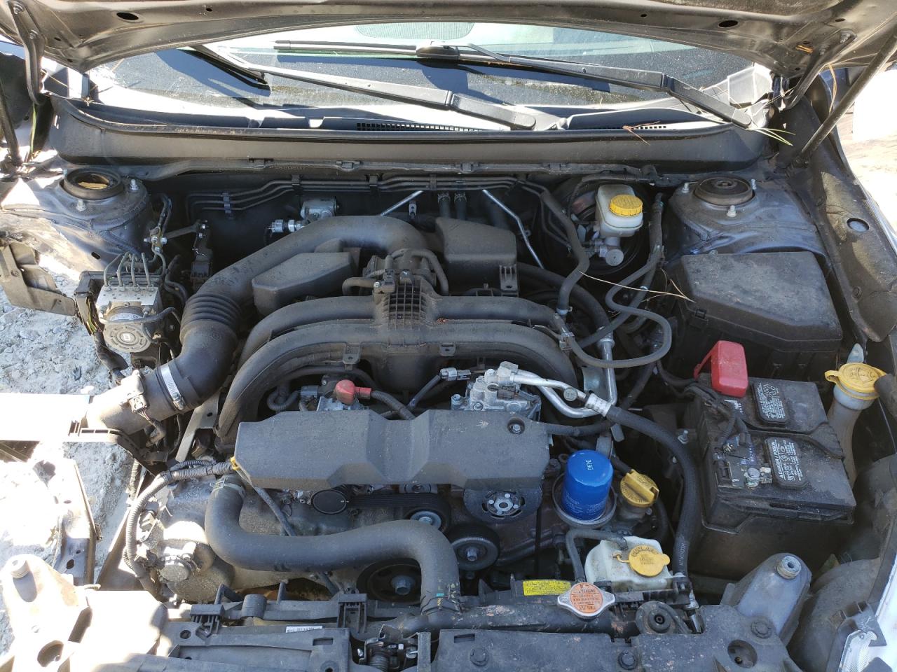 Photo 7 from auction – 2016 SUBARU LEGACY 2.5 with VIN 4S3BNAL62G3005841