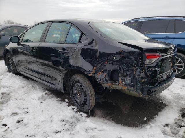 Photo 3 from auction – 2020 TOYOTA COROLLA LE with VIN 5YFBPRBE2LP126436