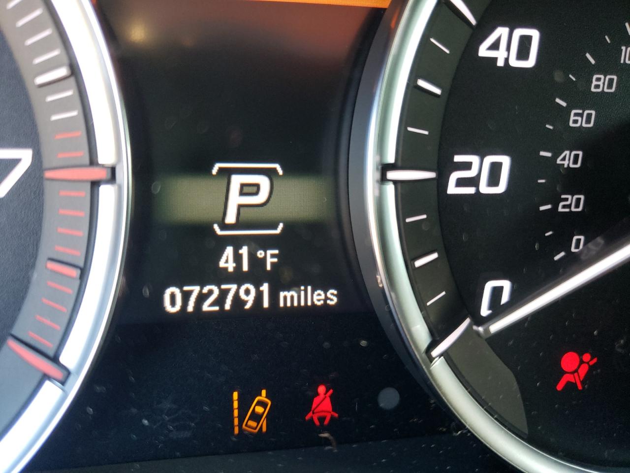 Photo 8 from auction – 2017 ACURA TLX TECH with VIN 19UUB3F55HA002804