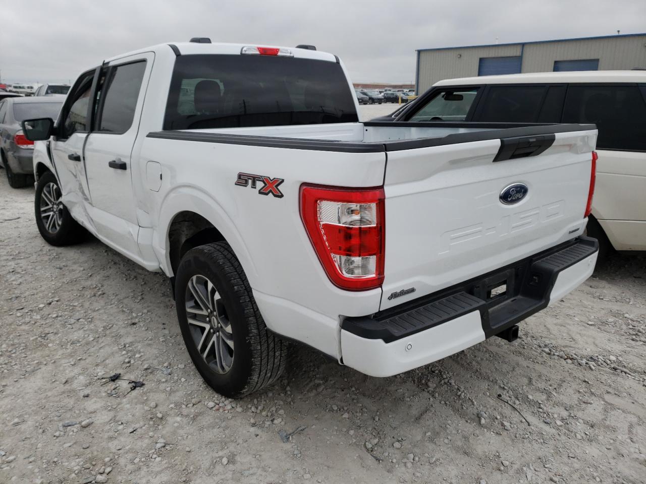 Photo 3 from auction – 2021 FORD F150 SUPER with VIN 1FTEW1CPXMFB36609