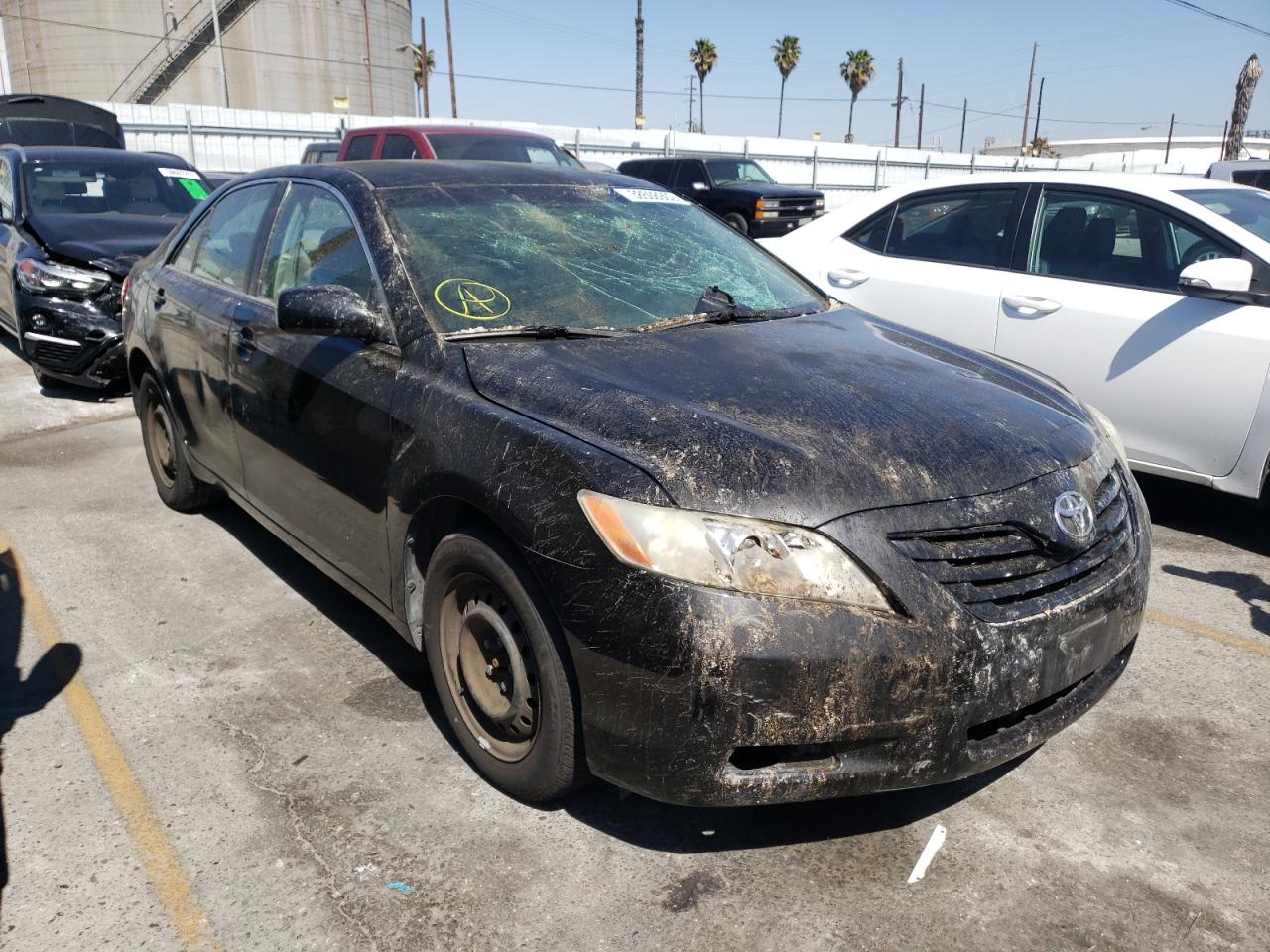 TOYOTA CAMRY BASE 2009 with VIN 4T4BE46K19R113182 - Photo from auction