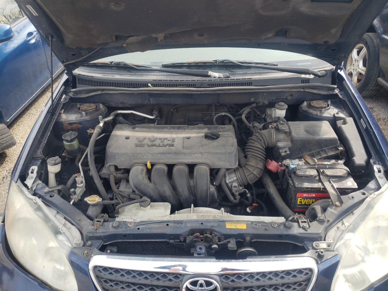 Photo 7 from auction – 2008 TOYOTA COROLLA CE with VIN 1NXBR32E58Z969933