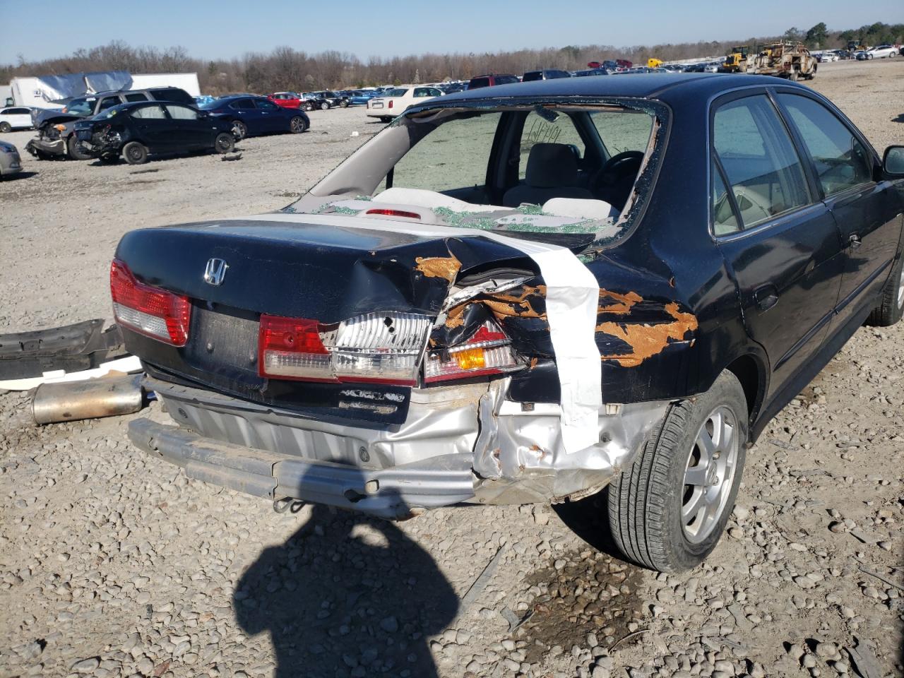 Photo 9 from auction – 2002 HONDA ACCORD with VIN JHMCG56712C014872