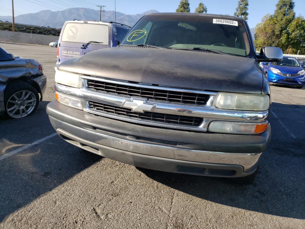 Photo 9 from auction – 1999 CHEVROLET SILVERADO with VIN 2GCEC19T9X1107269