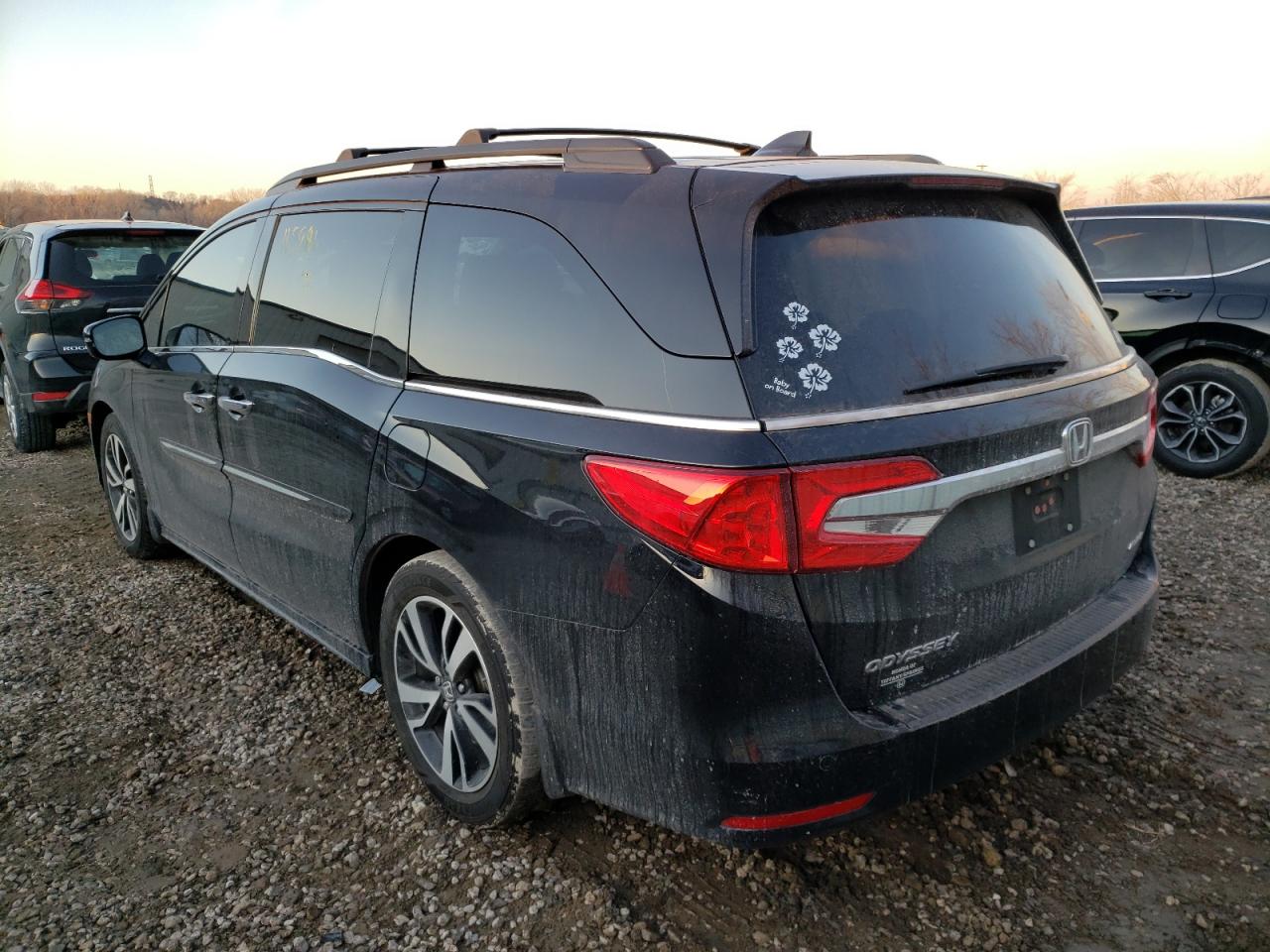 Photo 3 from auction – 2018 HONDA ODYSSEY EL with VIN 5FNRL6H94JB013311