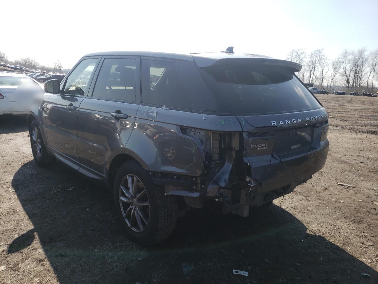 Photo 3 from auction – 2016 LAND ROVER RANGE ROVE with VIN SALWG2PF7GA117082