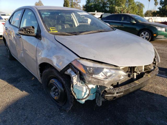 TOYOTA COROLLA L 2016 with VIN 5YFBURHE9GP405971 - Photo from auction