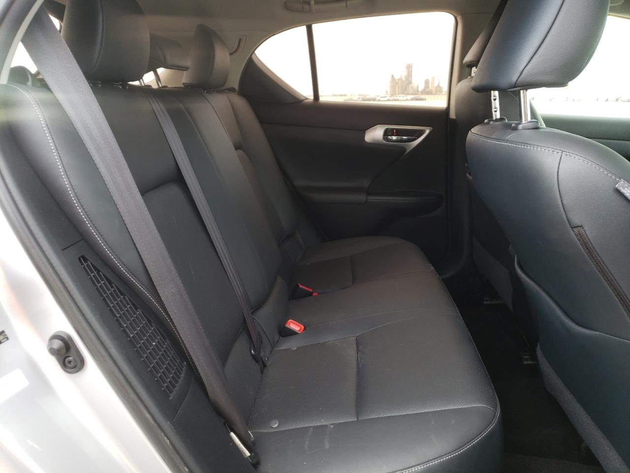 Photo 6 from auction – 2012 LEXUS CT 200 with VIN JTHKD5BH5C2058612