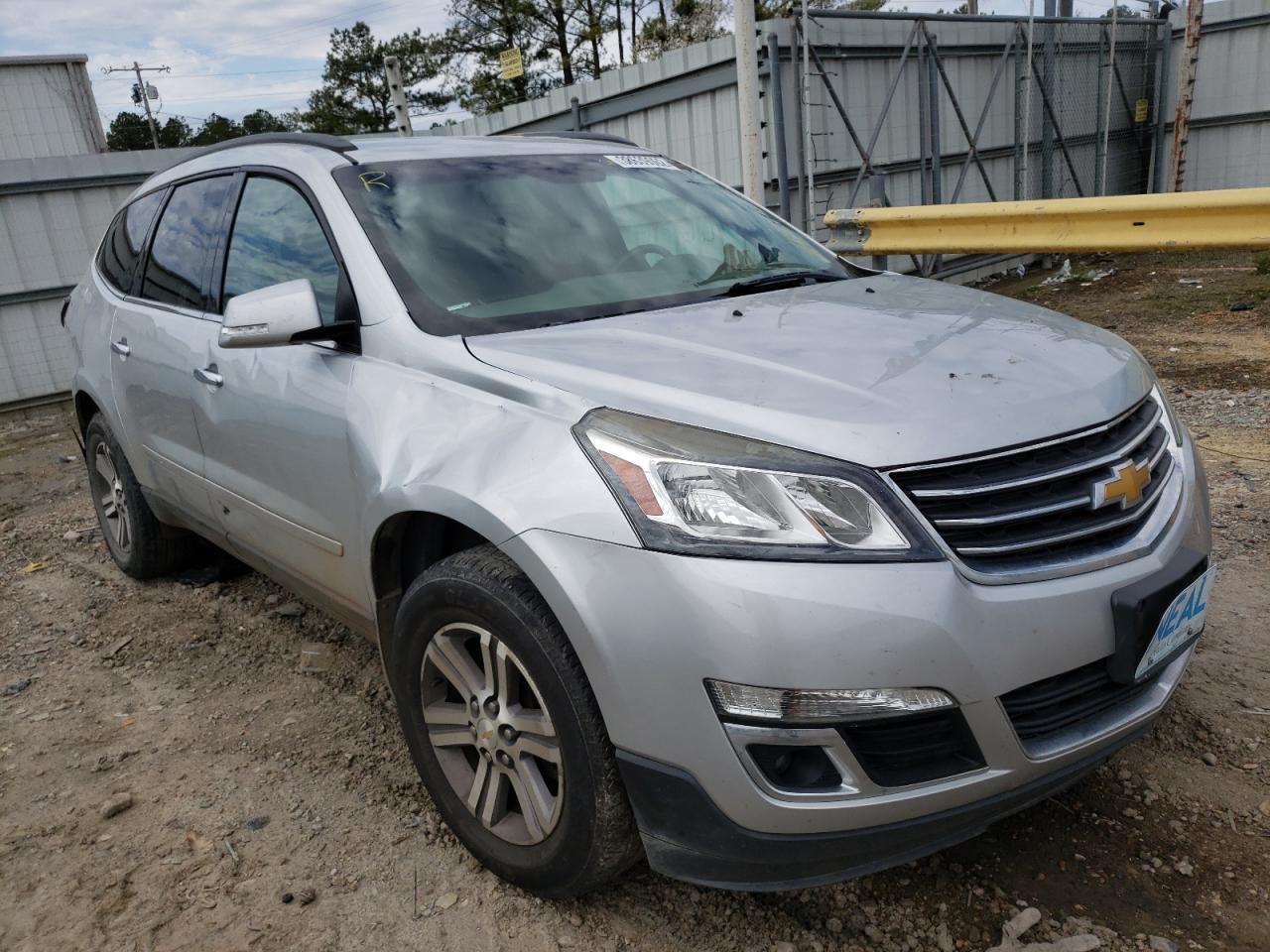 Photo 1 from auction – 2015 CHEVROLET TRAVERSE L with VIN 1GNKVGKD8FJ314430