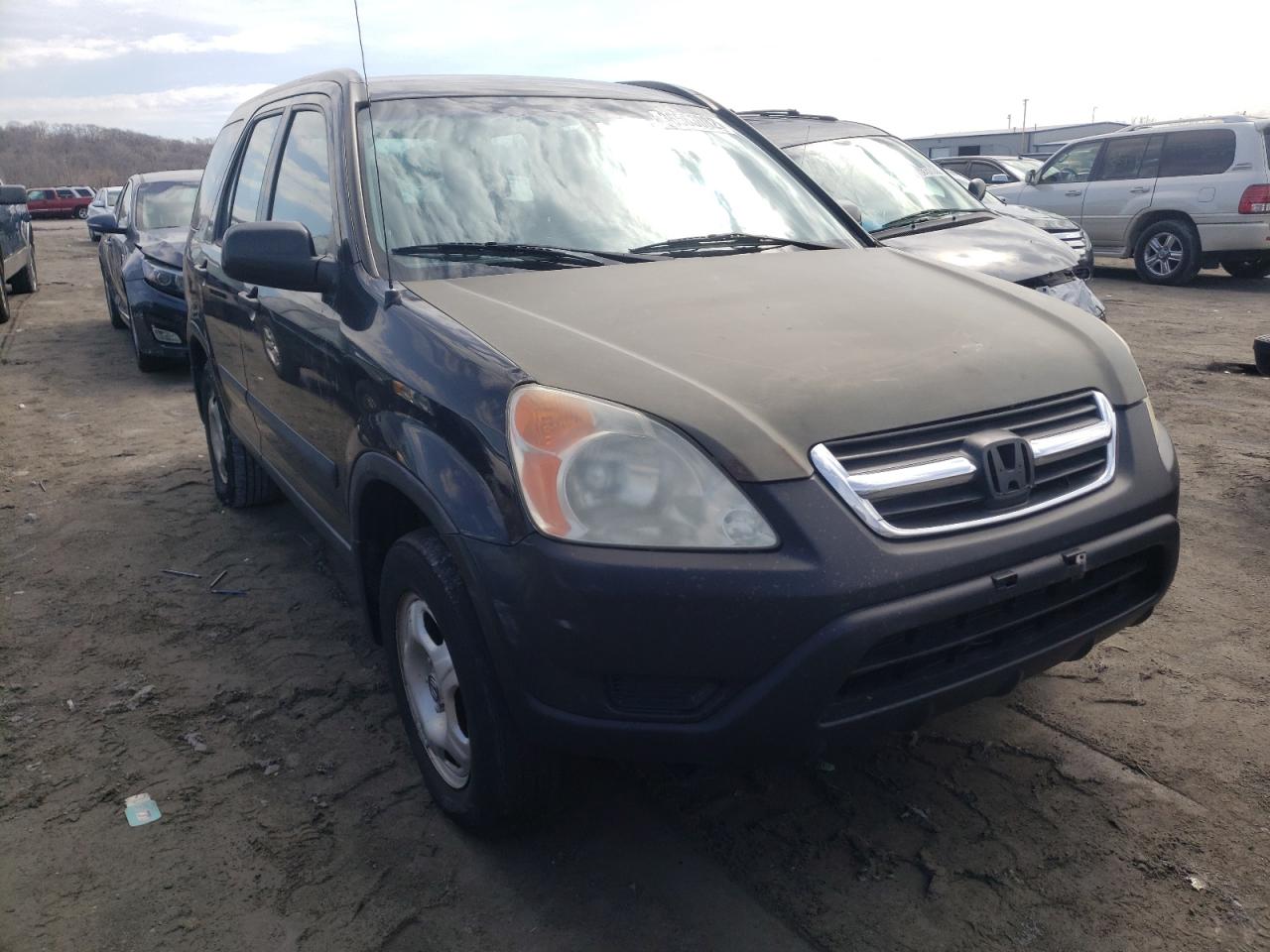 Photo 9 from auction – 2002 HONDA CR-V LX with VIN JHLRD78422C037387