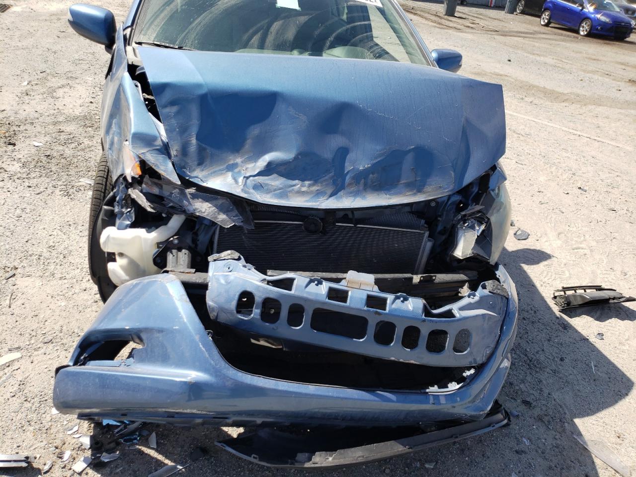 Photo 7 from auction – 2010 HONDA INSIGHT EX with VIN JHMZE2H78AS033855