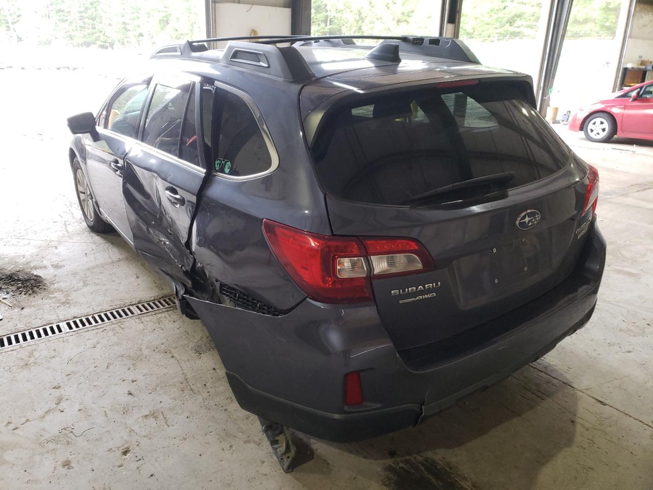 Photo 3 from auction – 2016 SUBARU OUTBACK 2. with VIN 4S4BSAHC3G3248268