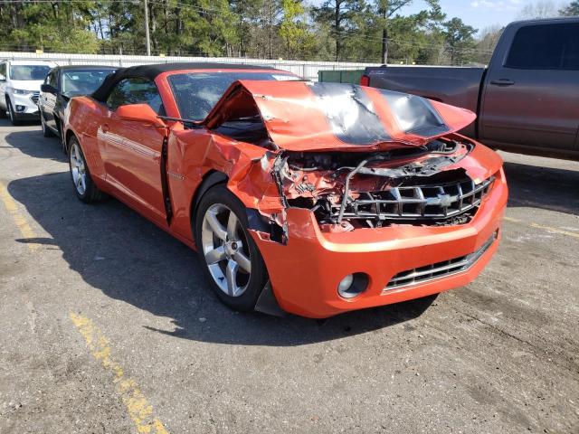 CHEVROLET CAMARO LT 2011 with VIN 2G1FC3DD4B9193674 - Photo from auction