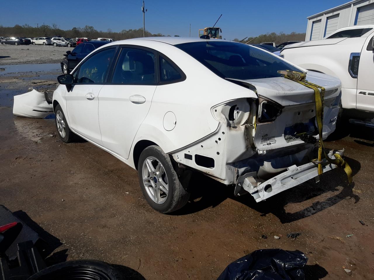 Photo 3 from auction – 2019 FORD FIESTA SE with VIN 3FADP4BJ2KM116364