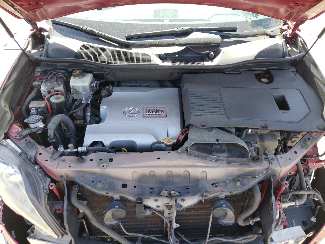 Photo 7 from auction – 2012 LEXUS RX 450 with VIN JTJBC1BA6C2049950