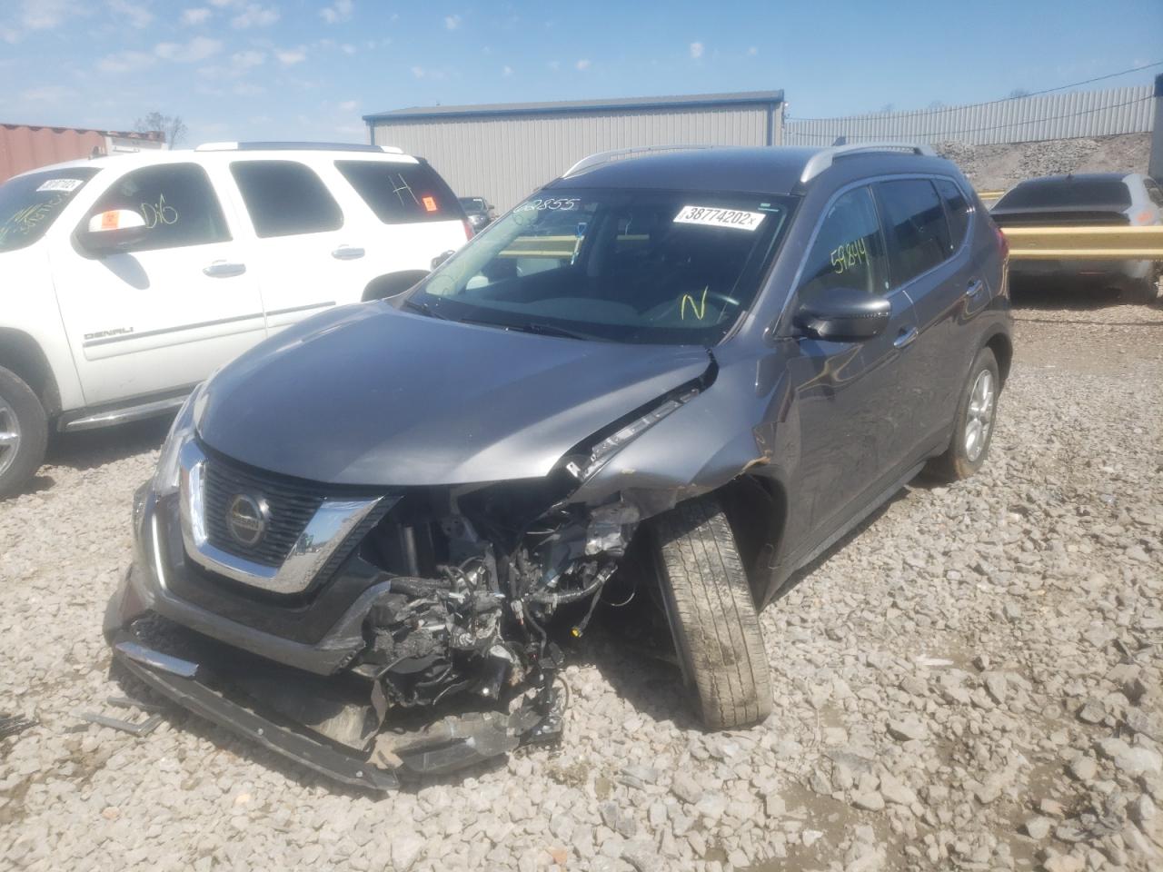 Photo 2 from auction – 2018 NISSAN ROGUE S with VIN JN8AT2MT1JW488308