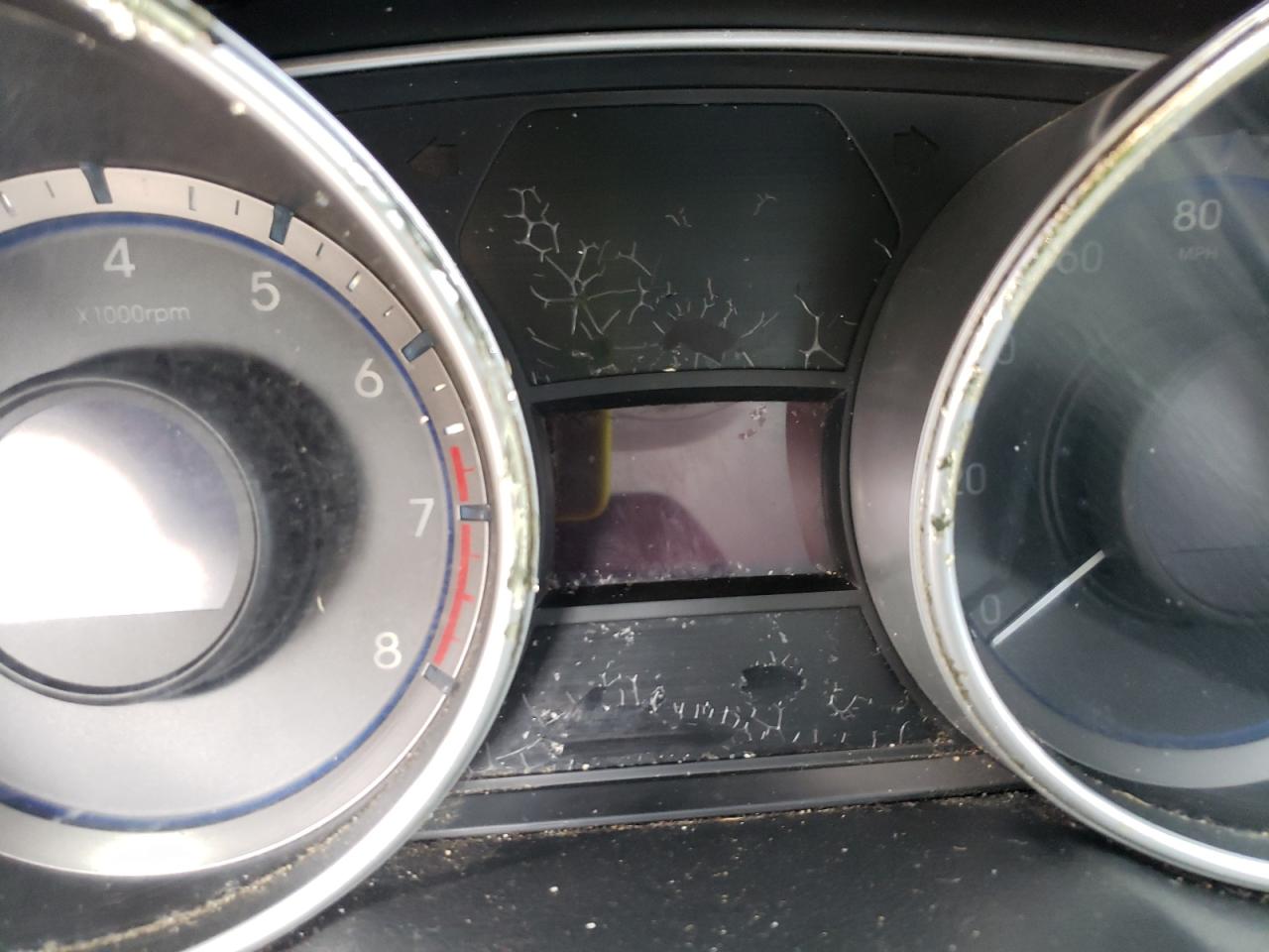 Photo 8 from auction – 2012 HYUNDAI SONATA GLS with VIN 5NPEB4AC3CH313342