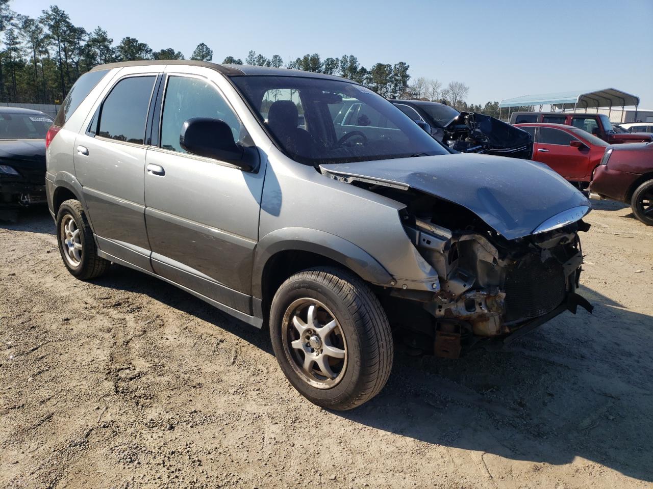 BUICK RENDEZVOUS 2004 with VIN 3G5DA03E74S557676 - Photo from auction