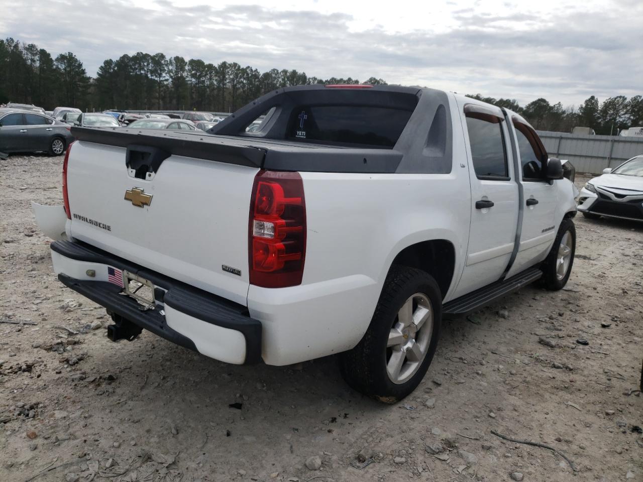 Photo 4 from auction – 2008 CHEVROLET AVALANCHE with VIN 3GNEC12078G166627