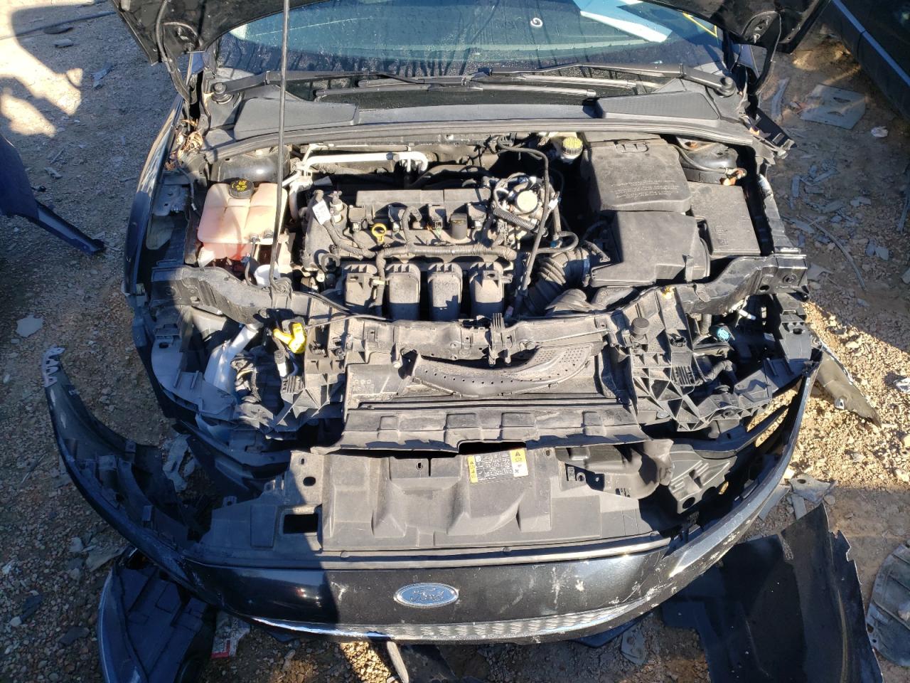 Photo 7 from auction – 2016 FORD FOCUS SE with VIN 1FADP3F23GL238236