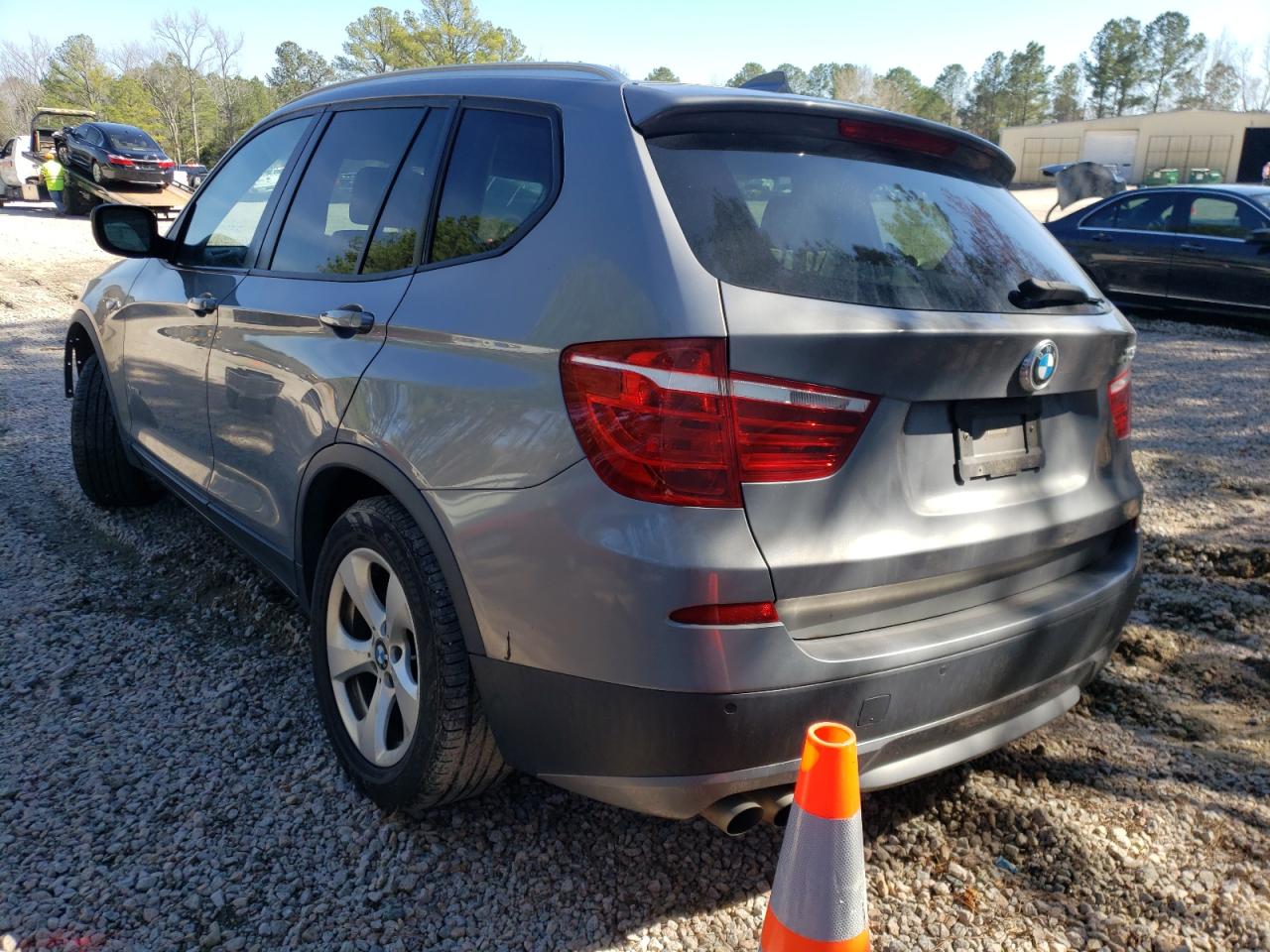 Photo 3 from auction – 2012 BMW X3 XDRIVE2 with VIN 5UXWX5C56CL723279