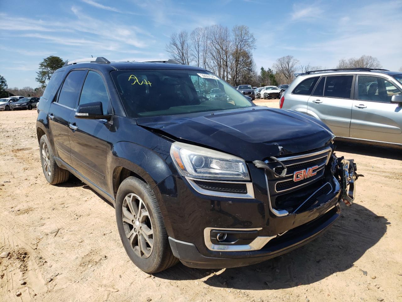 GMC ACADIA SLT 2014 with VIN 1GKKVRKD6EJ301702 - Photo from auction