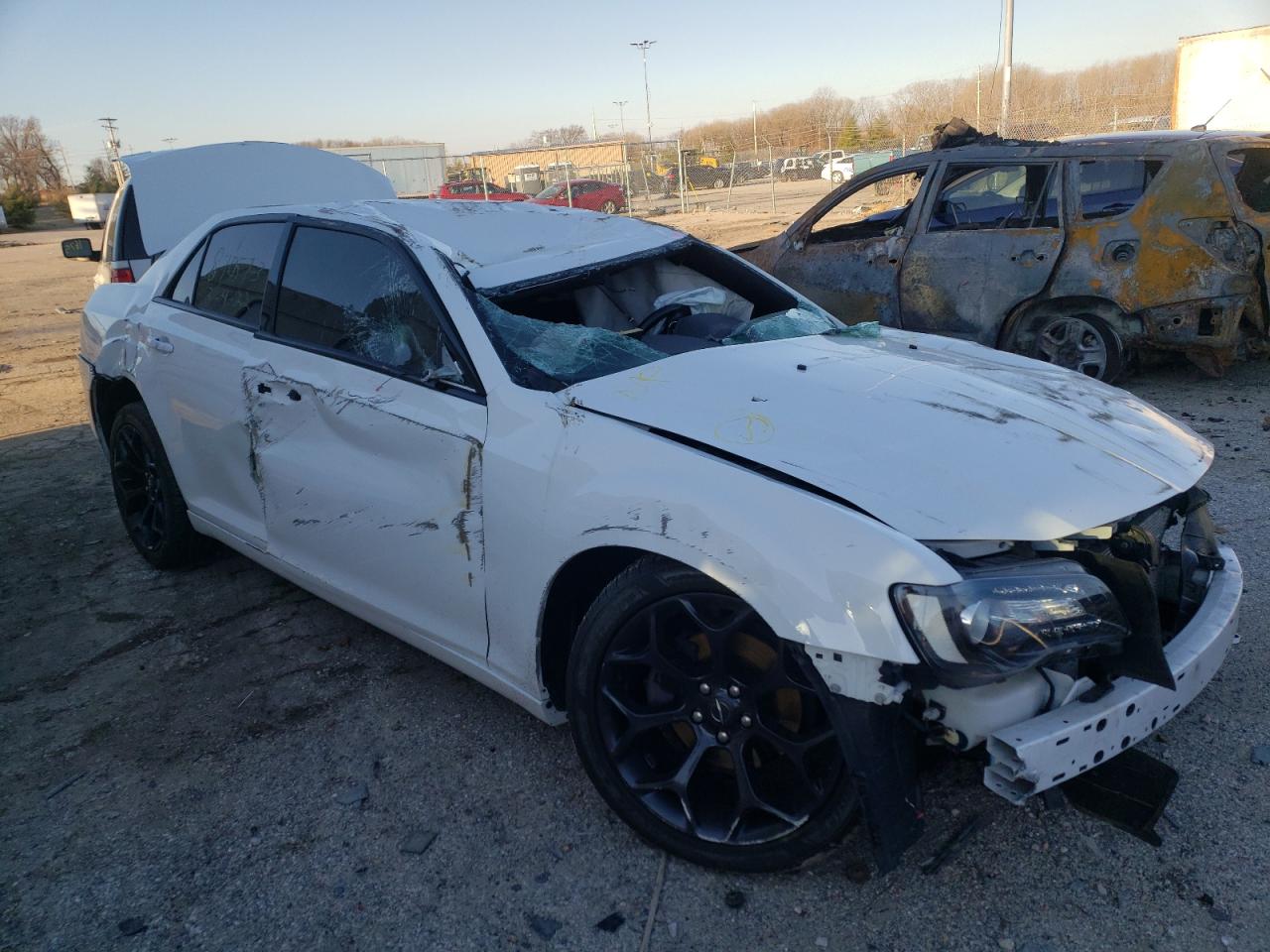CHRYSLER 300 S 2019 with VIN 2C3CCABG3KH515825 - Photo from auction