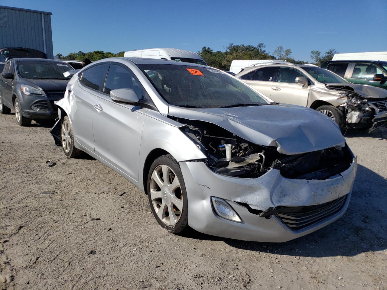 Photo 1 from auction – 2012 HYUNDAI ELANTRA GL with VIN 5NPDH4AE7CH112653