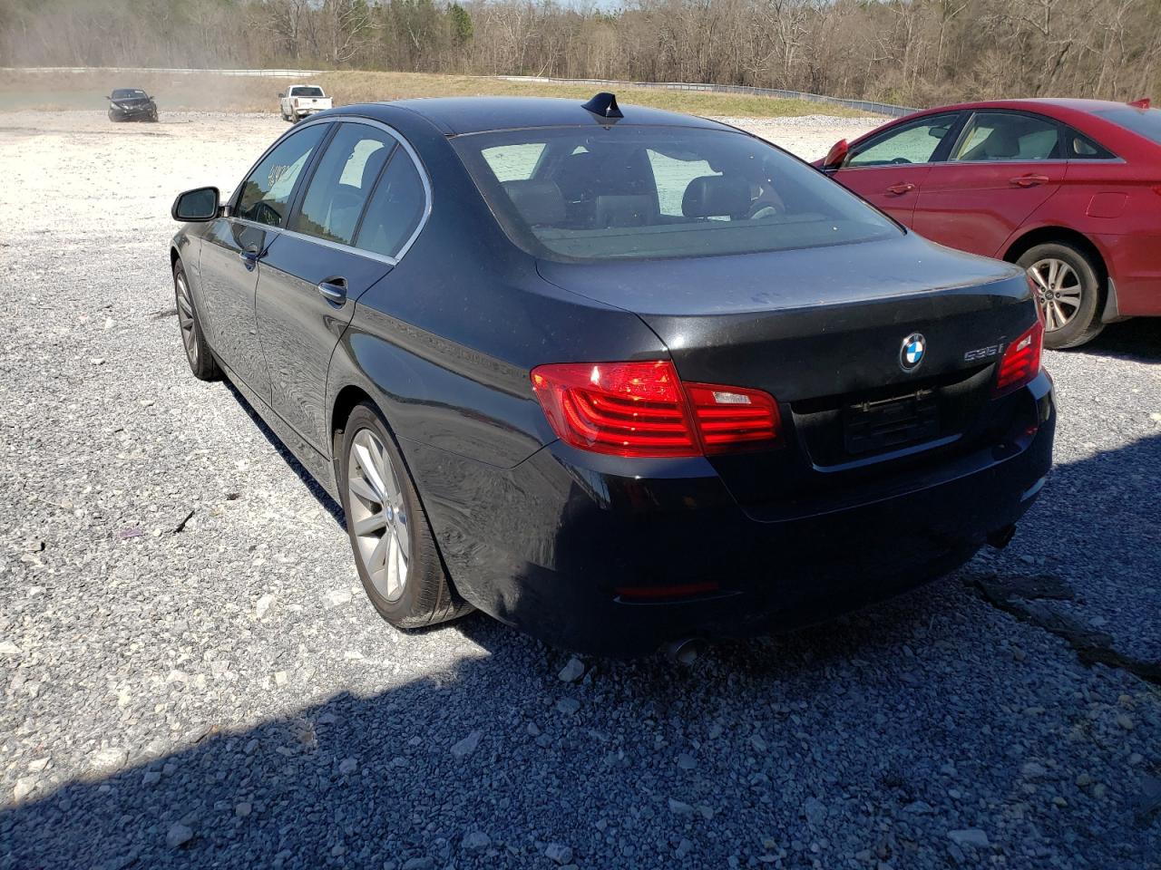 Photo 3 from auction – 2015 BMW 535 I with VIN WBA5B1C5XFG125971