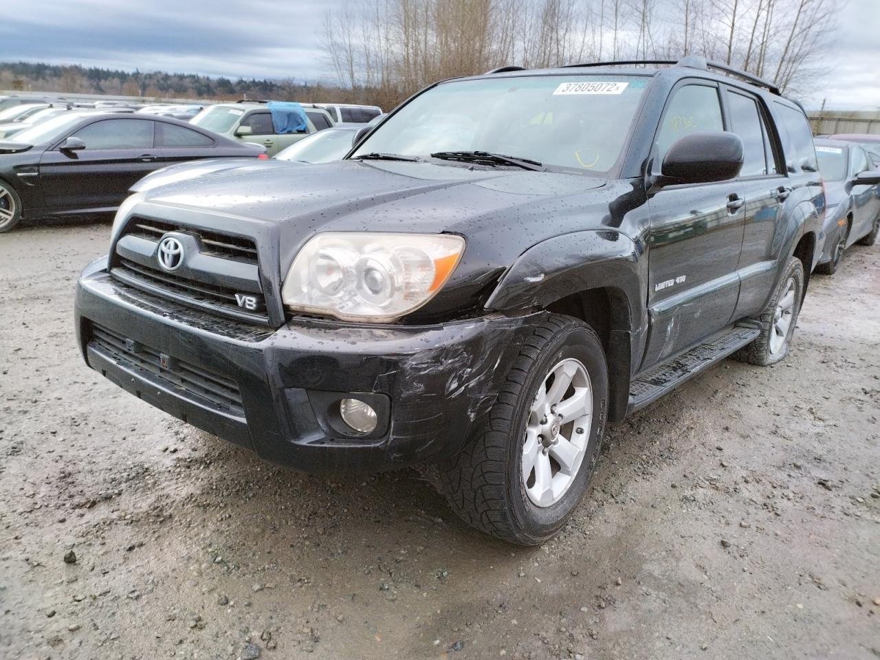 Photo 2 from auction – 2006 TOYOTA 4RUNNER LI with VIN JTEBT17R068028879