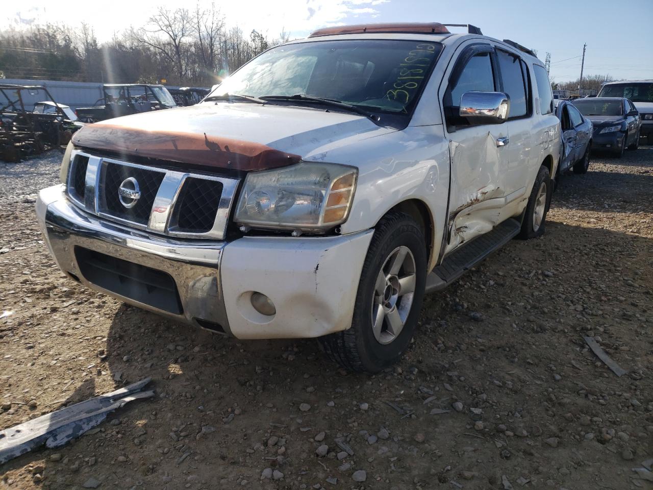 Photo 2 from auction – 2004 NISSAN ARMADA SE with VIN 5N1AA08AX4N740397