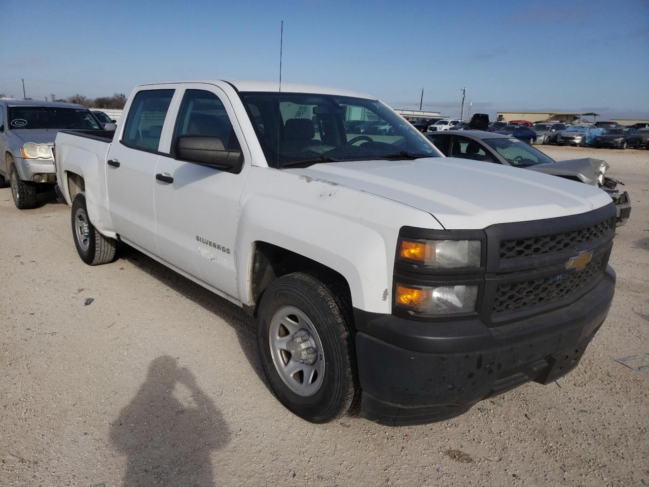 CHEVROLET SILVERADO 2014 with VIN 3GCPCPEC2EG250702 - Photo from auction