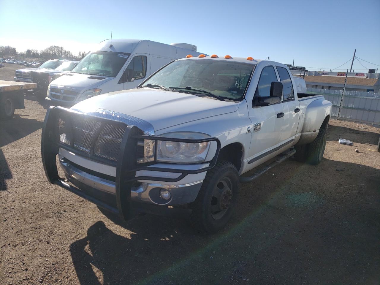 Zdjęcie 2 z aukcji – 2007 DODGE RAM 3500 S z VIN 3D7MX48C17G737156