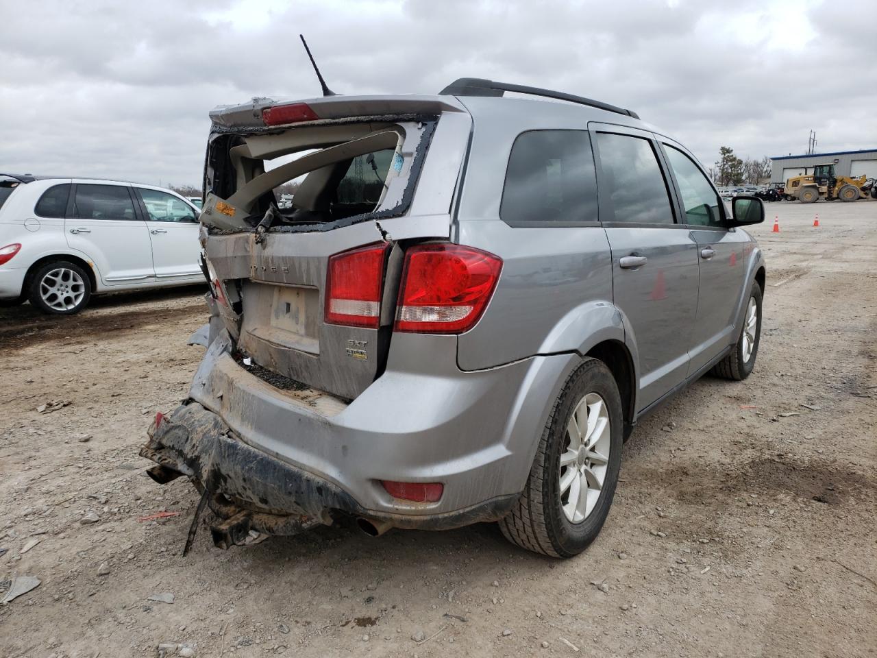 Photo 4 from auction – 2016 DODGE JOURNEY SX with VIN 3C4PDCBG0GT126807